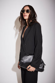 Bolsa Clutch Piel Genuina L - LUCKY TYGER