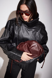 Bolsa Clutch Piel Vegana L - LUCKY TYGER