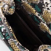 Bolsa Crossbody Snake Piel Vegana - Bolsa Crossbody | LUCKY TYGER