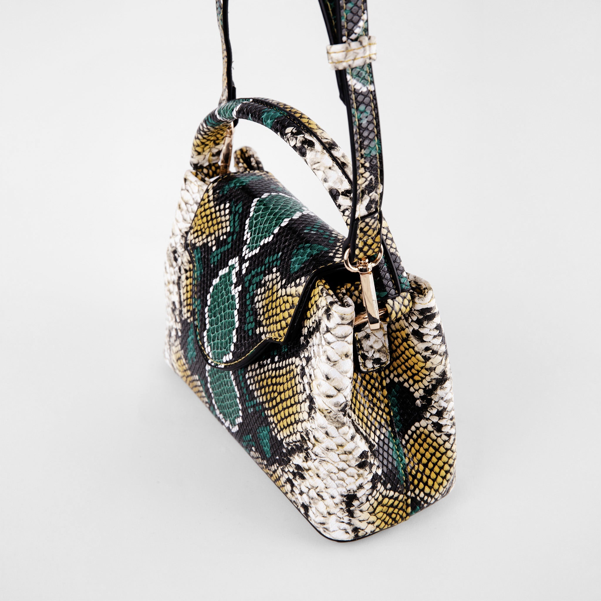 Bolsa Crossbody Snake Piel Vegana - Bolsa Crossbody | LUCKY TYGER