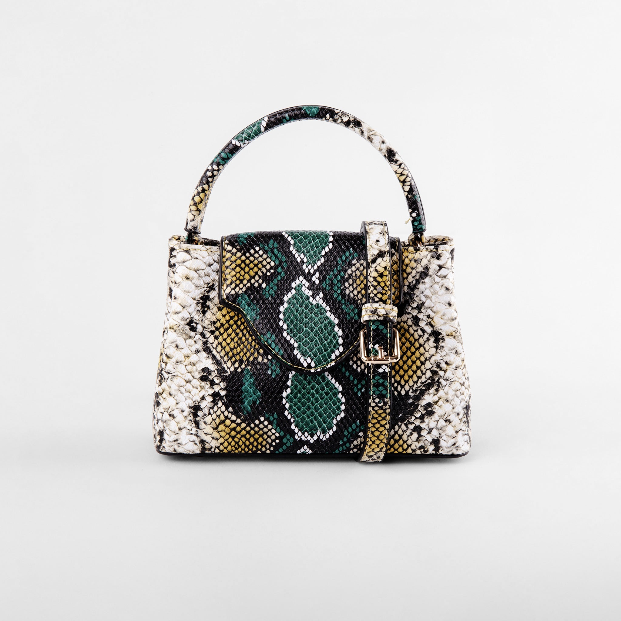 Bolsa Crossbody Snake Piel Vegana - Bolsa Crossbody | LUCKY TYGER