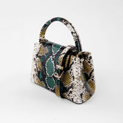 Bolsa Crossbody Snake Piel Vegana - Bolsa Crossbody | LUCKY TYGER