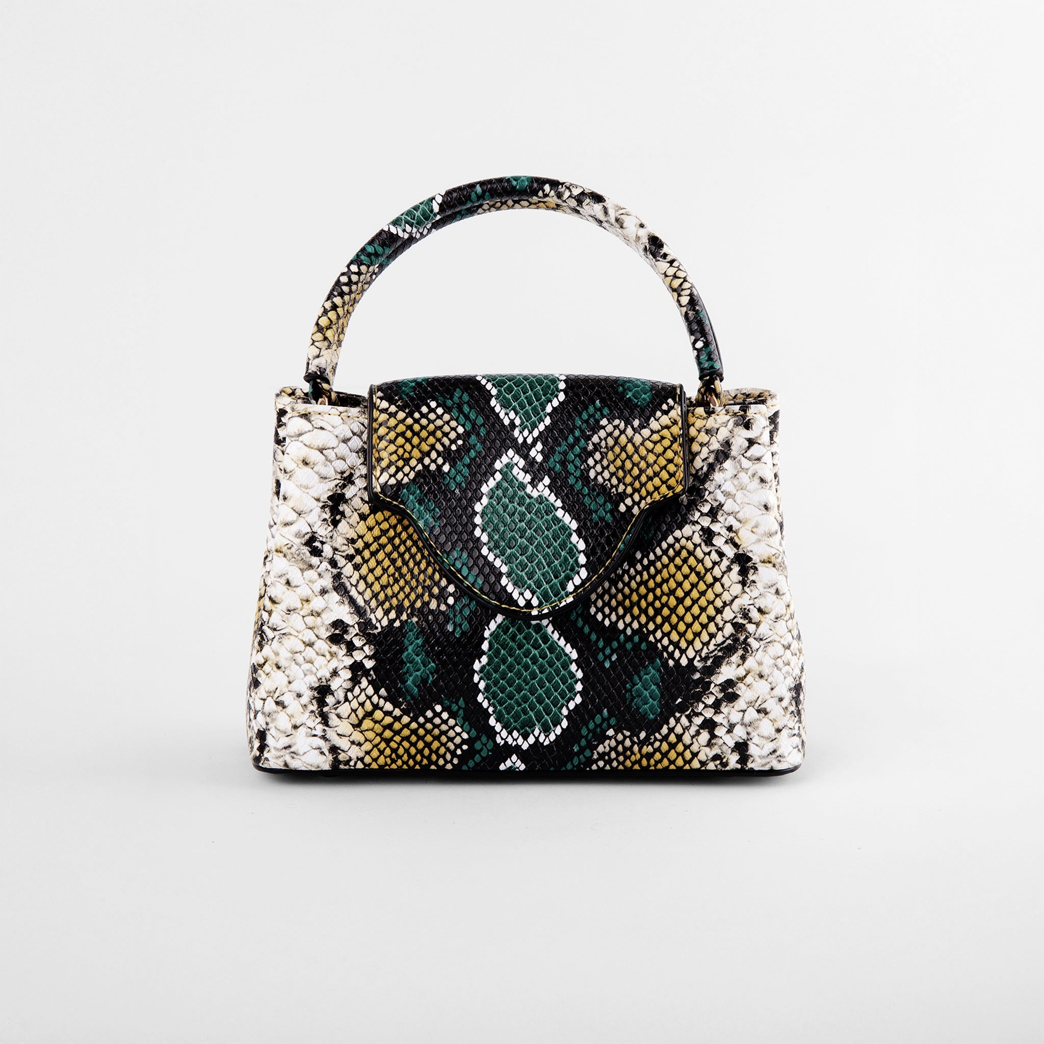 Bolsa Crossbody Snake Piel Vegana - Bolsa Crossbody | LUCKY TYGER