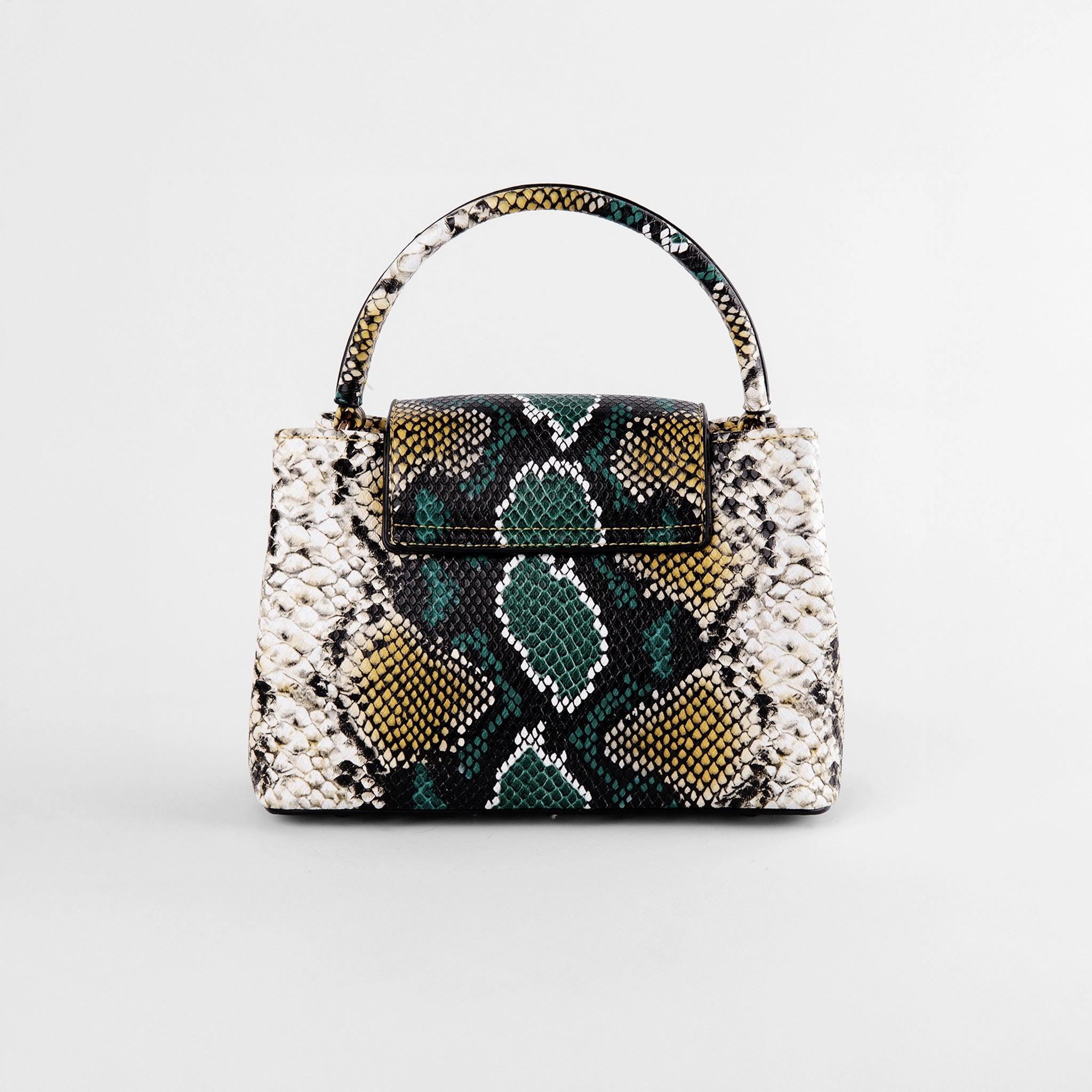 Bolsa Crossbody Snake Piel Vegana - Bolsa Crossbody | LUCKY TYGER