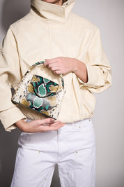 Bolsa Crossbody Snake Piel Vegana - Bolsa Crossbody | LUCKY TYGER