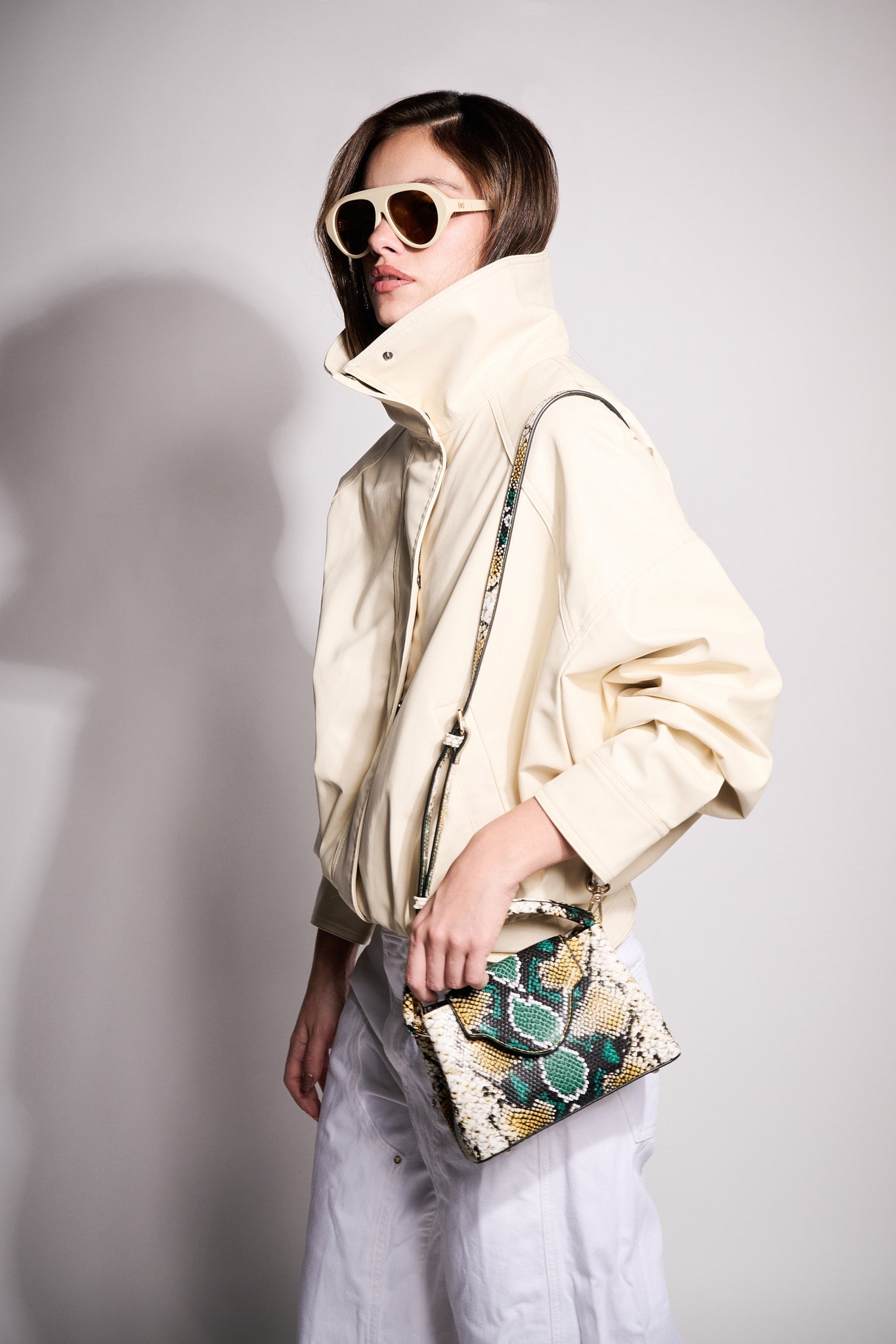 Bolsa Crossbody Snake Piel Vegana - Bolsa Crossbody | LUCKY TYGER