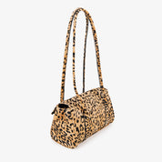 Bolsa de Hombro Leopardo de Cuero - Bolsas de Hombro | LUCKY TYGER