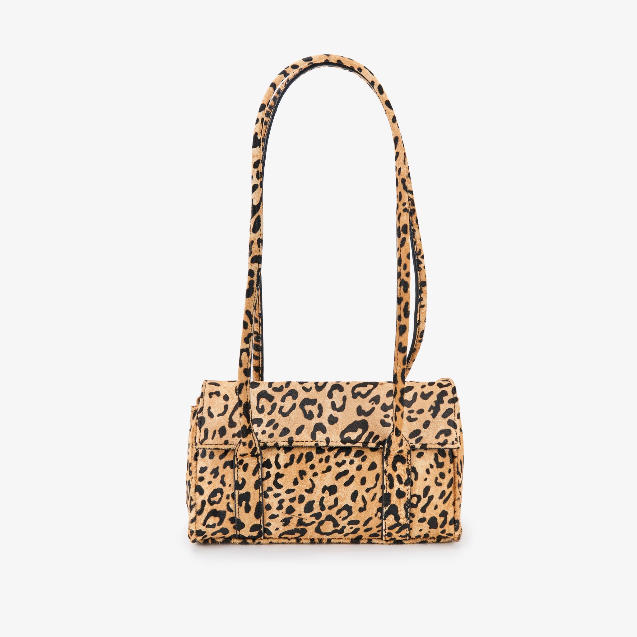 Bolsa de Hombro Leopardo de Cuero - Bolsas de Hombro | LUCKY TYGER