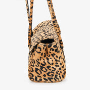 Bolsa de Hombro Leopardo de Cuero - Bolsas de Hombro | LUCKY TYGER
