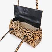 Bolsa de Hombro Leopardo de Cuero - Bolsas de Hombro | LUCKY TYGER