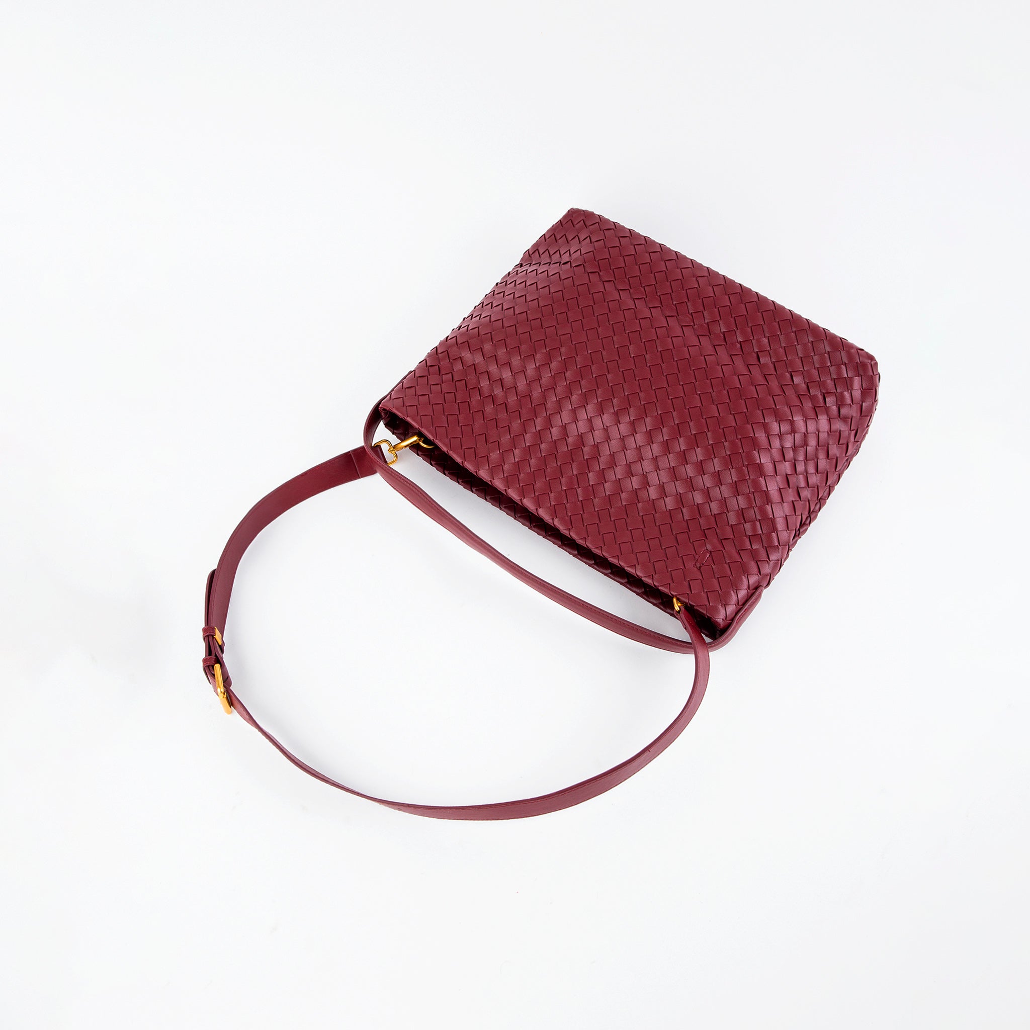 Bolsa Trenza con Strap - LUCKY TYGER