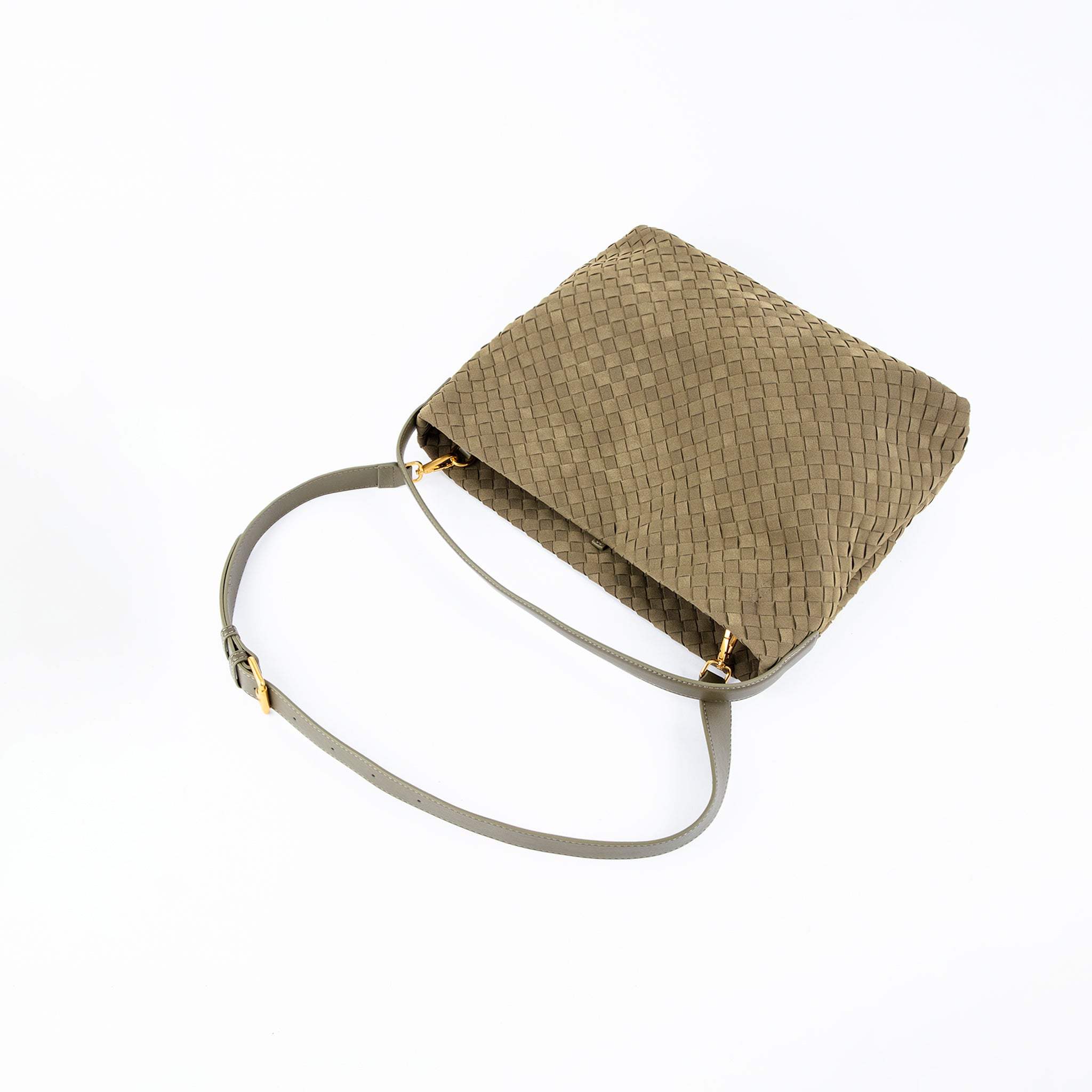 Bolsa Trenza con Strap - LUCKY TYGER