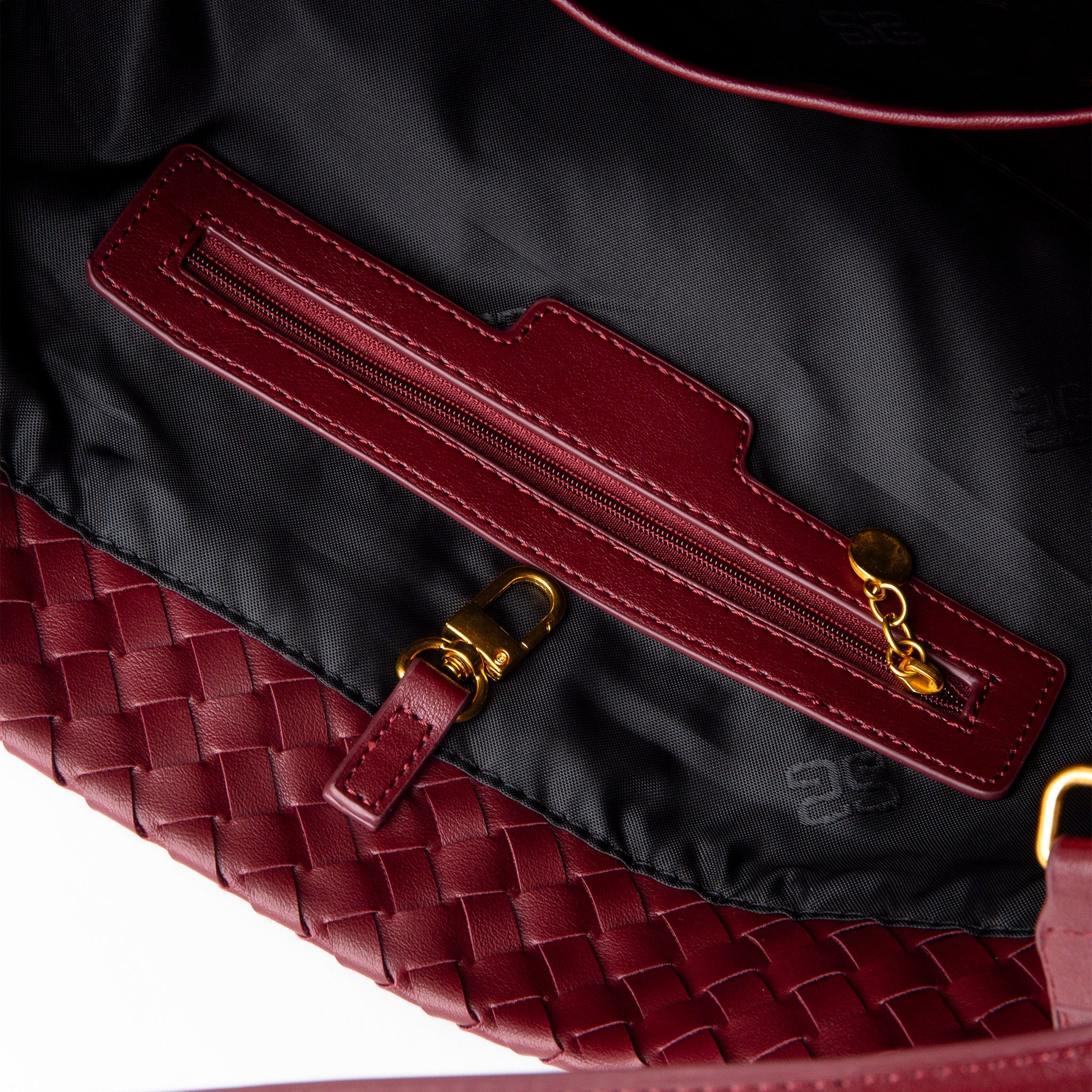 Bolsa Trenza con Strap - LUCKY TYGER