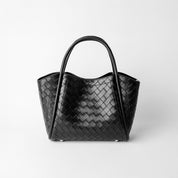Bolsa Trenzada Estructurada Cuero - Bolsa Crossbody | LUCKY TYGER