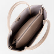 Bolsa Trenzada Estructurada Cuero - Bolsa Crossbody | LUCKY TYGER