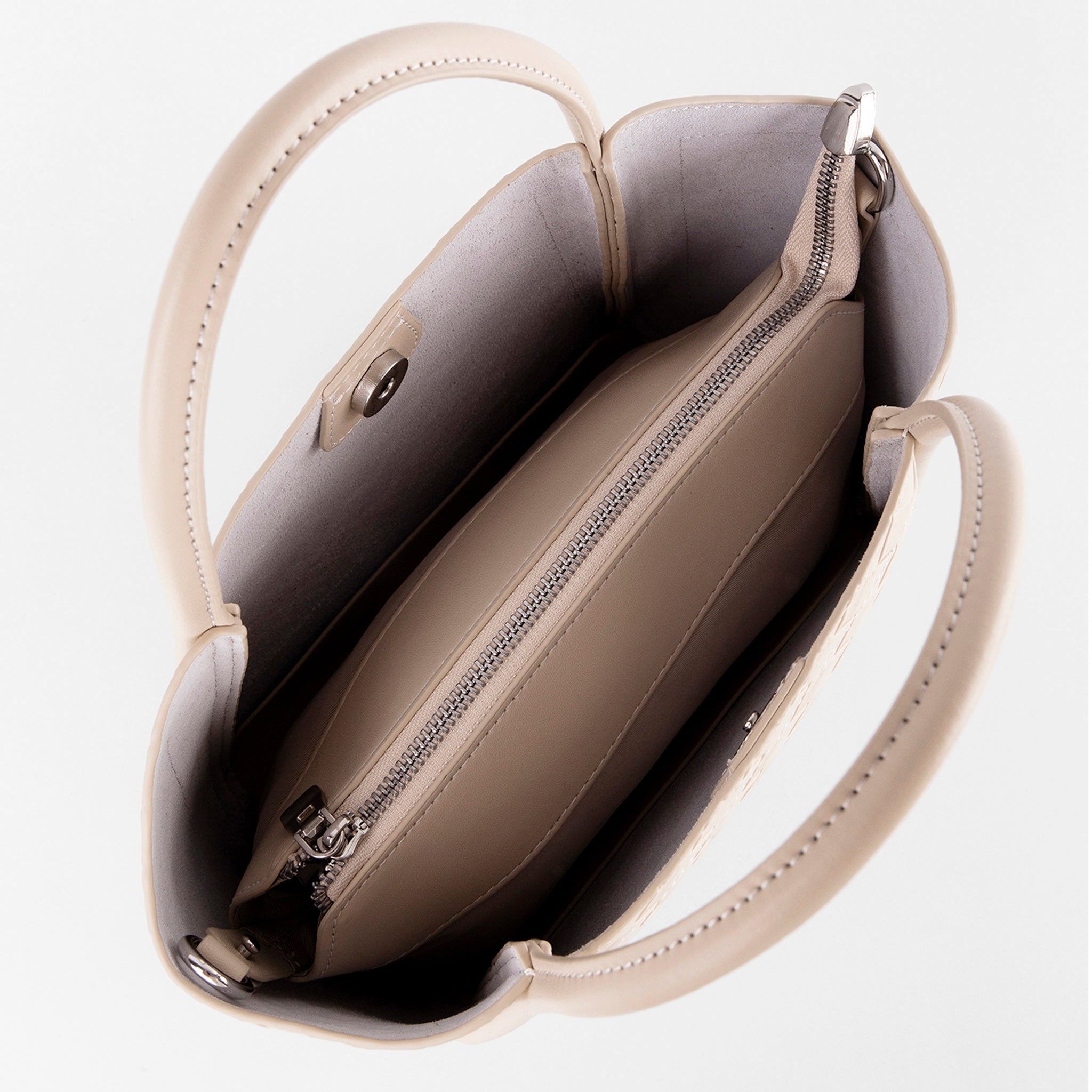 Bolsa Trenzada Estructurada Cuero - Bolsa Crossbody | LUCKY TYGER