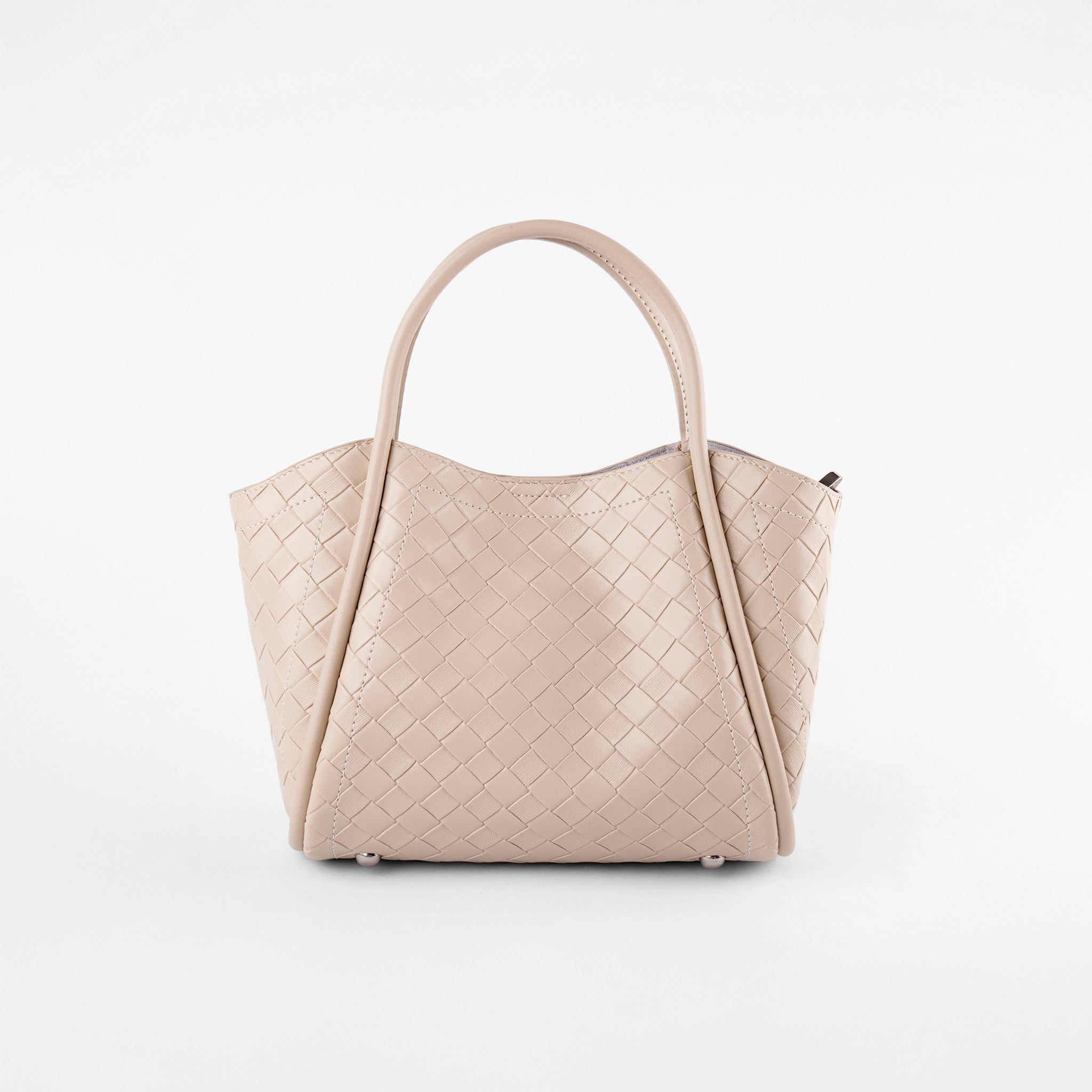 Bolsa Trenzada Estructurada Cuero - Bolsa Crossbody | LUCKY TYGER