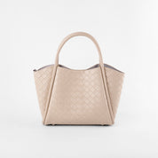 Bolsa Trenzada Estructurada Cuero - Bolsa Crossbody | LUCKY TYGER