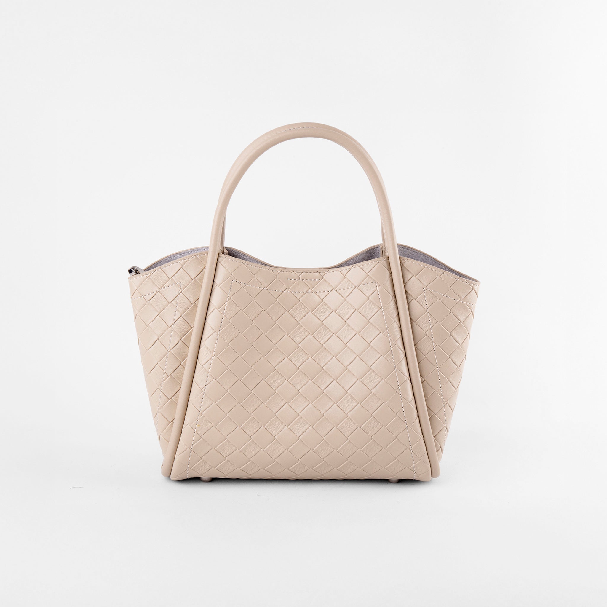 Bolsa Trenzada Estructurada Cuero - Bolsa Crossbody | LUCKY TYGER