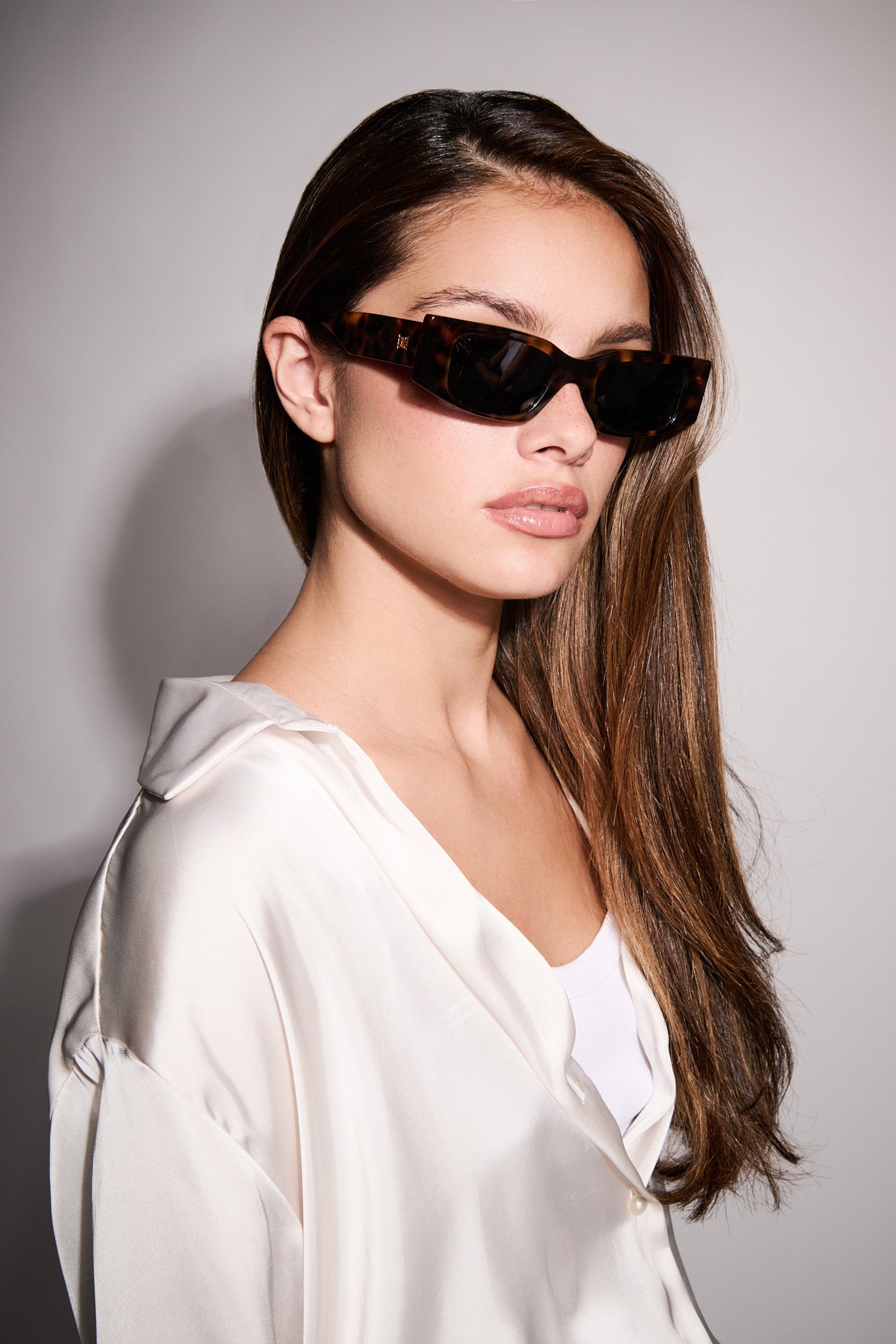 Bonnie Lentes de Sol Rectangulares - Lentes de Sol | LUCKY TYGER