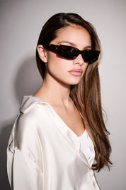 Bonnie Lentes de Sol Rectangulares - Lentes de Sol | LUCKY TYGER