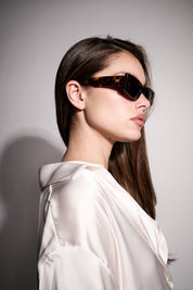 Bonnie Lentes de Sol Rectangulares - Lentes de Sol | LUCKY TYGER