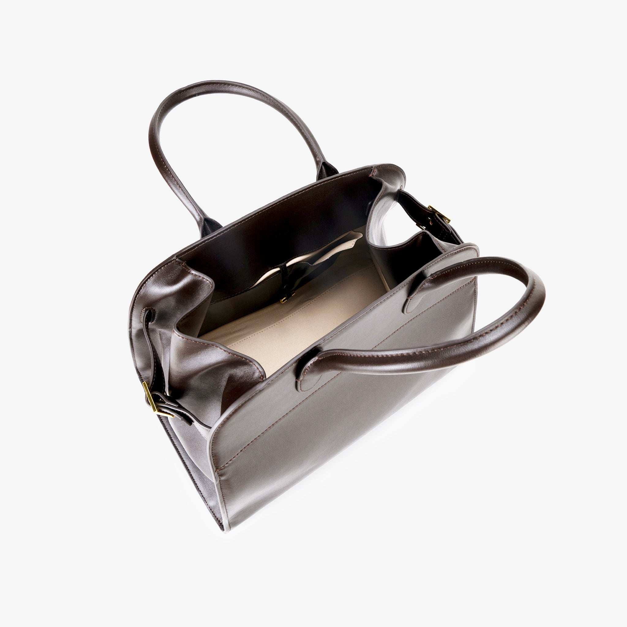 City Tote Bag de Cuero - Tote Bags | LUCKY TYGER
