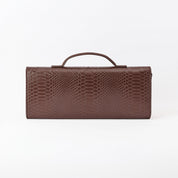 Clutch Estructurado Print Cocodrilo - Bolsos de Mano | LUCKY TYGER
