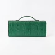 Clutch Estructurado Print Cocodrilo - LUCKY TYGER