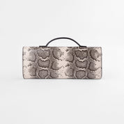 Clutch Estructurado Print Snake - Bolsos de Mano | LUCKY TYGER