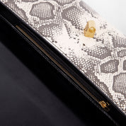 Clutch Estructurado Print Snake - Bolsos de Mano | LUCKY TYGER