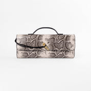 Clutch Estructurado Print Snake - Bolsos de Mano | LUCKY TYGER