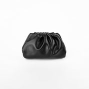 Clutch Fruncido Mediano Piel Vegana - Bolsos de Mano | LUCKY TYGER