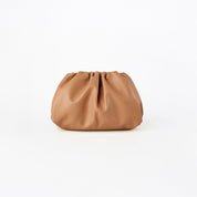 Clutch Fruncido Mediano Piel Vegana - Bolsos de Mano | LUCKY TYGER