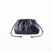 Clutch Fruncido Mediano Piel Vegana - Bolsos de Mano | LUCKY TYGER