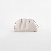 Clutch Fruncido Mini Cuero - Bolsos de Mano | LUCKY TYGER
