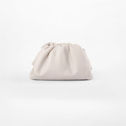 Clutch Fruncido Mini Cuero - Bolsos de Mano | LUCKY TYGER