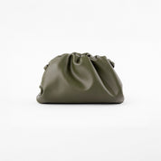 Clutch Fruncido Mini Cuero - Bolsos de Mano | LUCKY TYGER