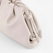 Clutch Fruncido Mini Cuero - Bolsos de Mano | LUCKY TYGER