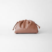 Clutch Fruncido Mini Cuero - Bolsos de Mano | LUCKY TYGER