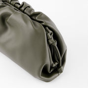 Clutch Fruncido Mini Cuero - Bolsos de Mano | LUCKY TYGER