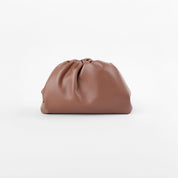 Clutch Fruncido Mini Cuero - Bolsos de Mano | LUCKY TYGER