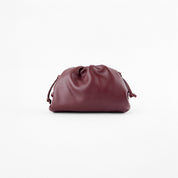 Clutch Fruncido Mini Cuero - Bolsos de Mano | LUCKY TYGER