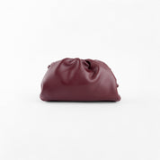 Clutch Fruncido Mini Cuero - Bolsos de Mano | LUCKY TYGER