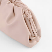 Clutch Fruncido Mini Cuero - Bolsos de Mano | LUCKY TYGER