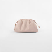 Clutch Fruncido Mini Cuero - Bolsos de Mano | LUCKY TYGER