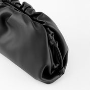 Clutch Fruncido Mini Cuero - Bolsos de Mano | LUCKY TYGER