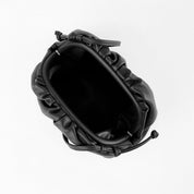 Clutch Fruncido Mini Cuero - Bolsos de Mano | LUCKY TYGER