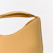 Croco Asa Metálica Piel Vegana - Bolsa Crossbody | LUCKY TYGER