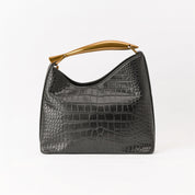 Croco Asa Metálica Piel Vegana - Bolsa Crossbody | LUCKY TYGER